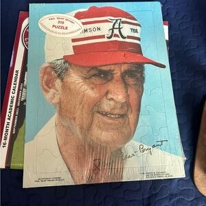 1981 Alabama Paul “Bear” Bryant 315 Puzzle Sealed